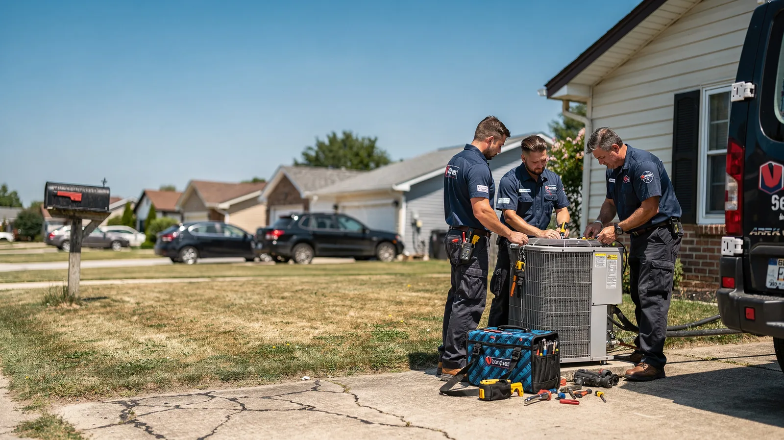 Hvac Repair in Lakeview, OH near me